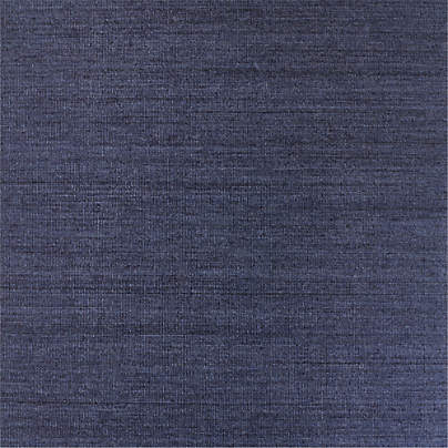 London Performance Textured Blue Handknotted Area Rug 8'x10'