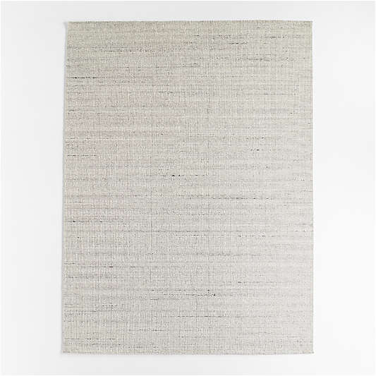 London Performance Textured Ivory Handknotted Area Rug