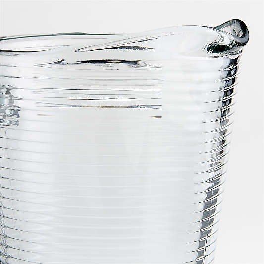 Loop 57.5-oz. Glass Pitcher