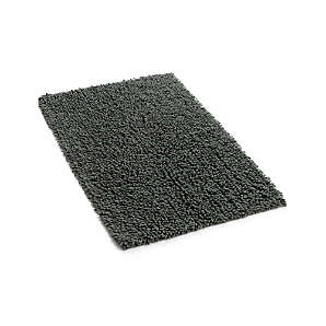 Raffee Fluffy Cotton Bath Mats | Crate & Barrel