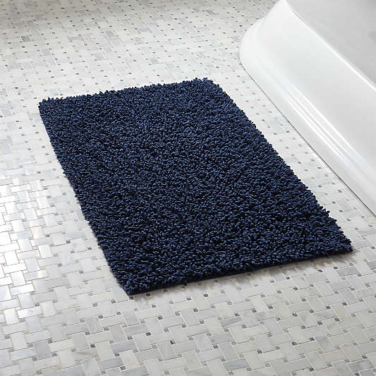 Loop Midnight Bath Rug