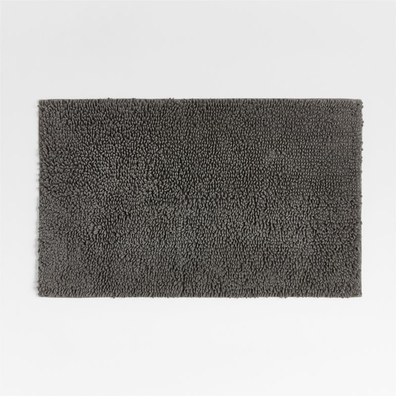 Classic Organic Loop Bath Mat