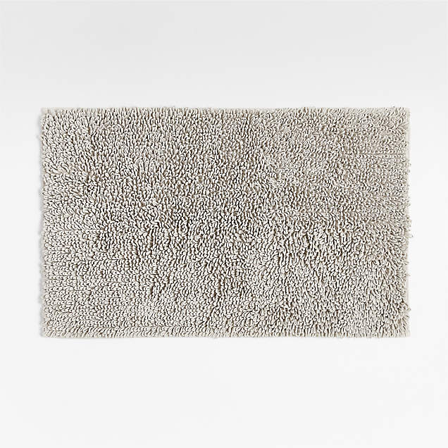 Kupla Cotton Bath Rug + Reviews | Crate & Barrel Canada