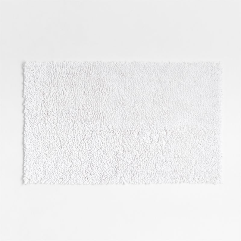 Classic Organic Loop Bath Mat