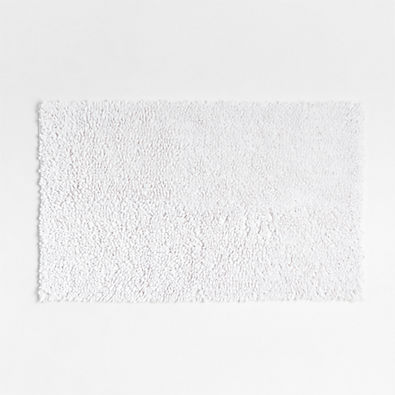 View Loop Organic Cotton White Bath Mat details