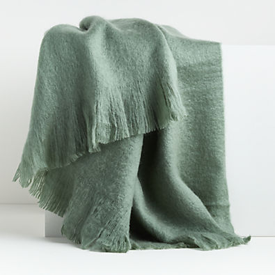 View Loren Dark Ivy Throw details