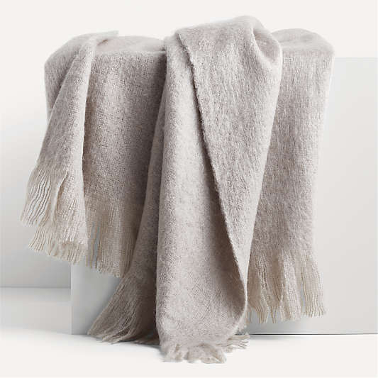 Throw Blankets and Sofa Pillows Crate & Barrel