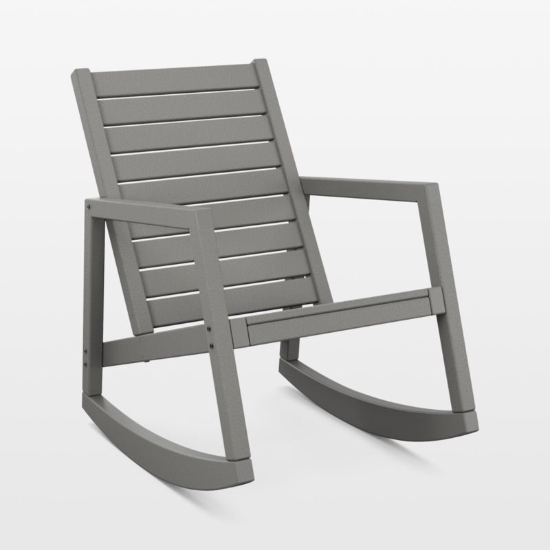 Loreto Outdoor Rocking Chair by POLYWOOD