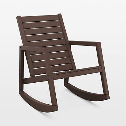 Crate and barrel online rocking chairs