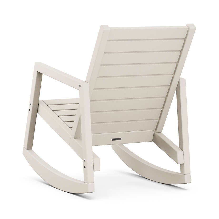 Contemporary outdoor store rocking chair