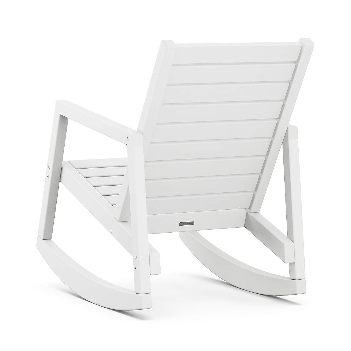 Crate and barrel outdoor online rocking chair