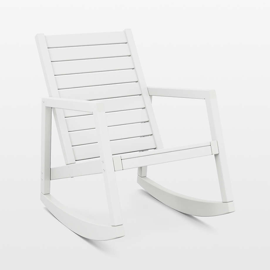 Polywood outdoor rocking best sale chairs