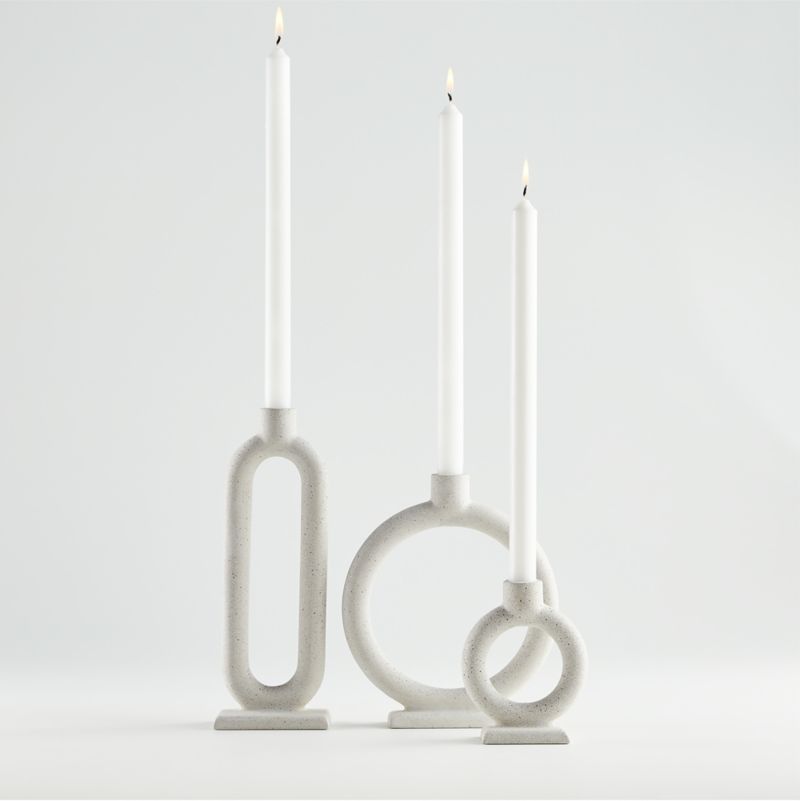 Modern-Concrete-Taper-Candle-Holder