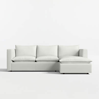 Lotus Modular 2-Piece Sectional Sofa with Chaise Lounge