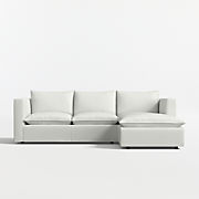 Lotus Modular 2-Piece Sectional Sofa with Chaise Lounge