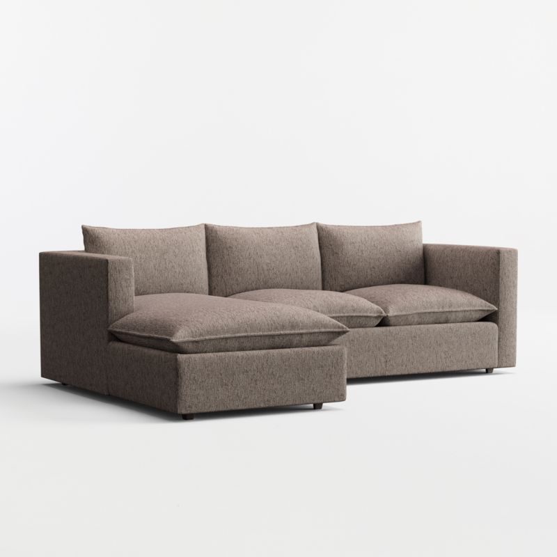 Lotus Modular 2-Piece Sectional Sofa with Chaise Lounge - image 8 of 10