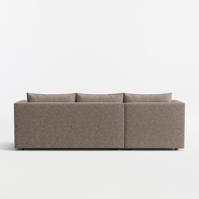 Lotus Modular 2-Piece Sectional Sofa with Chaise Lounge - image 10 of 10