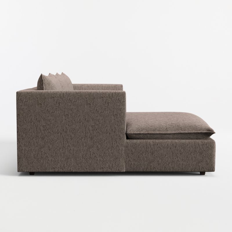 Lotus Modular 2-Piece Sectional Sofa with Chaise Lounge - image 9 of 10