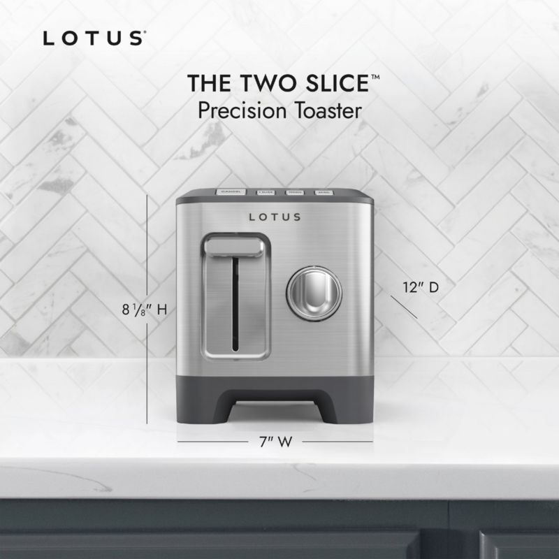 Lotus Professional Series The Two Slice™ Toaster - image 5 of 7