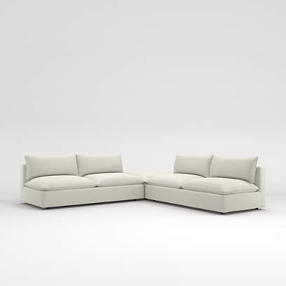 Crate barrel lotus deals sofa