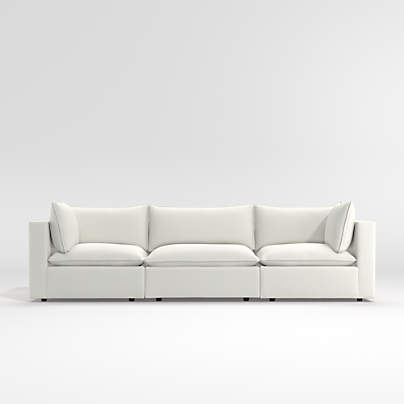 Lotus Deep Modular 3-Piece Sectional Sofa