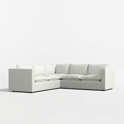 Lotus Modular 3-Piece L-Shaped Sectional Sofa
