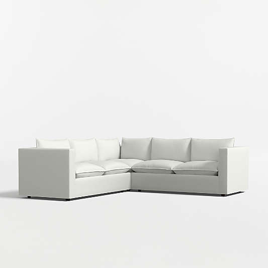 Lotus Modular 3-Piece L-Shaped Sectional Sofa