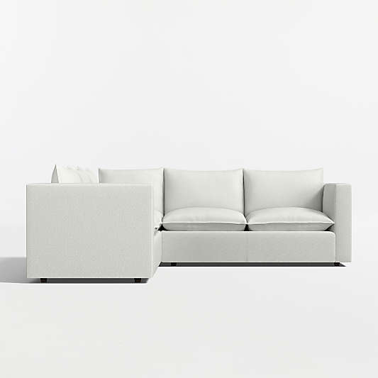 Lotus Modular 3-Piece L-Shaped Sectional Sofa