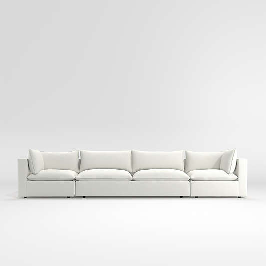 Lotus Deep Modular 3-Piece Extra Long Sofa Sectional