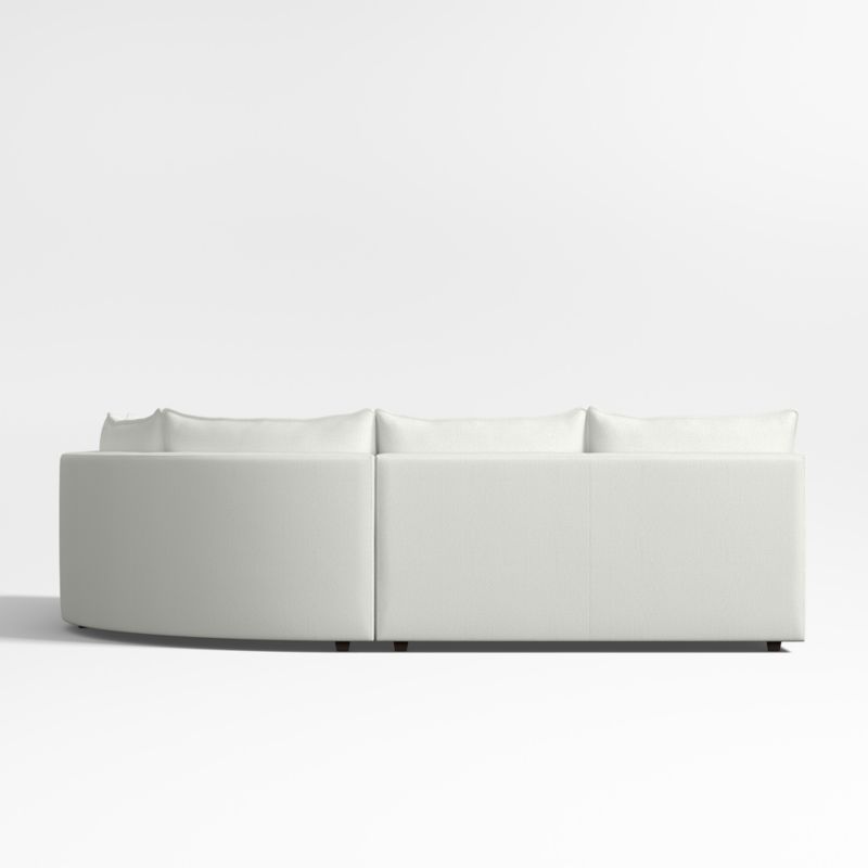 Lotus 3-Piece Wedge Sectional Sofa - image 10 of 9