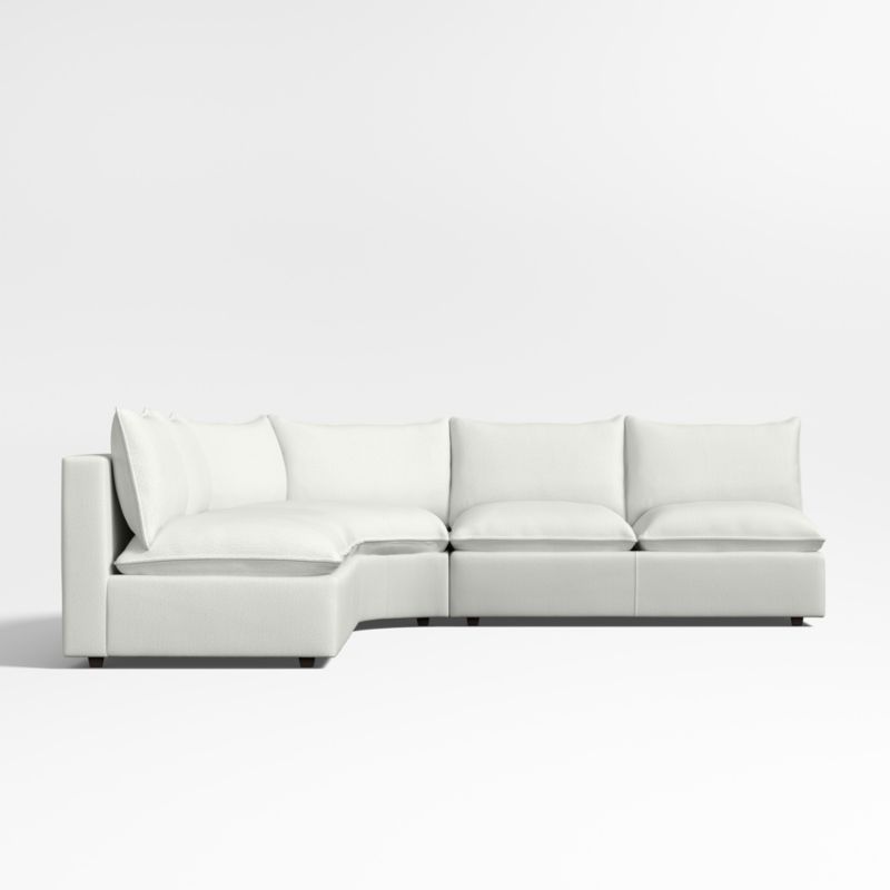 Lotus 3-Piece Wedge Sectional Sofa - image 8 of 9