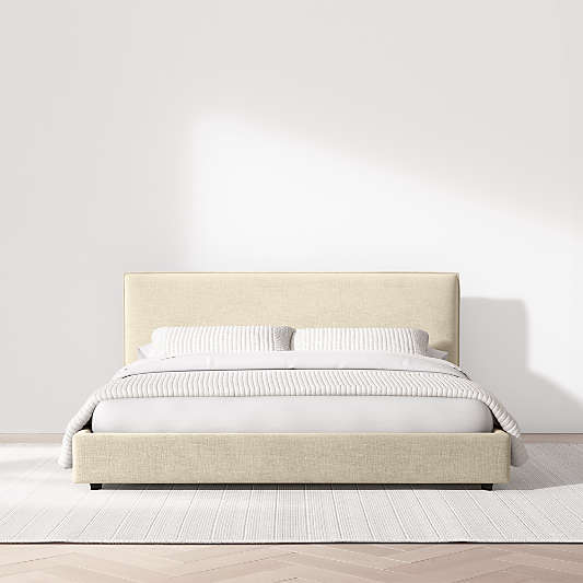 Lotus Upholstered Bed