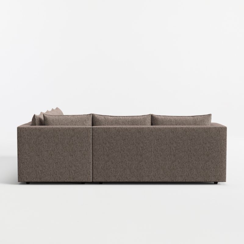 Lotus Modular 4-Piece L-Shaped Sectional Sofa with Chaise Lounge - image 10 of 11