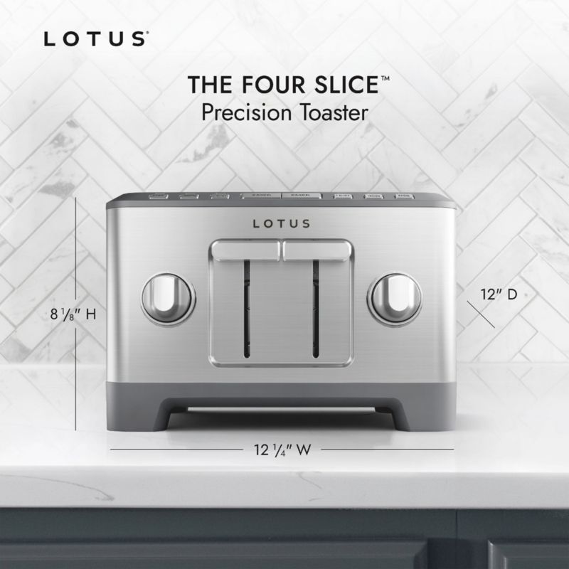 Lotus Professional Series The Four Slice™ Toaster - image 3 of 7