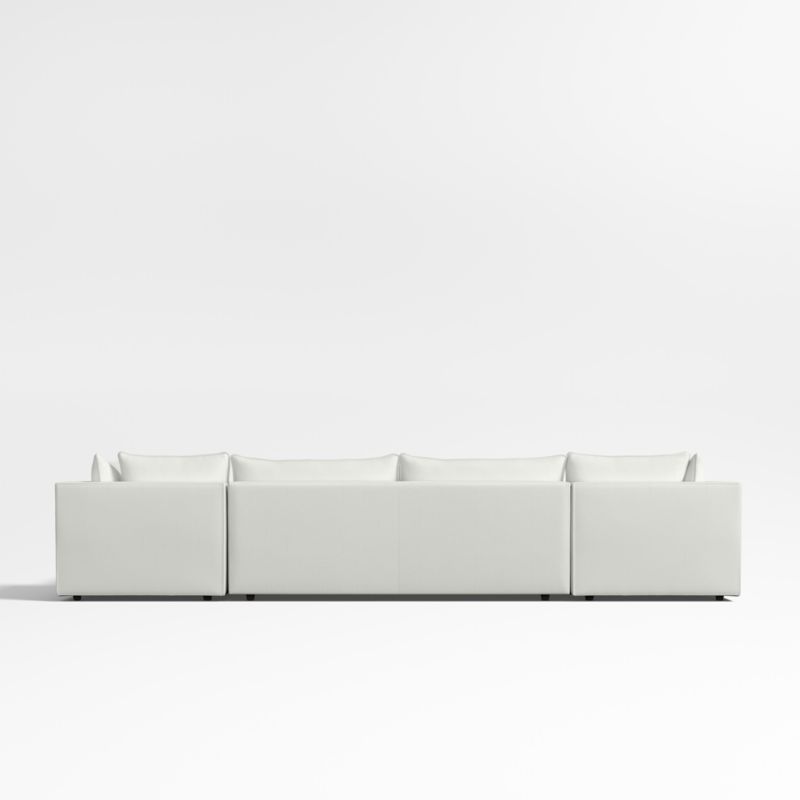 Lotus 5-Piece Sectional Sofa with Ottomans - image 11 of 10