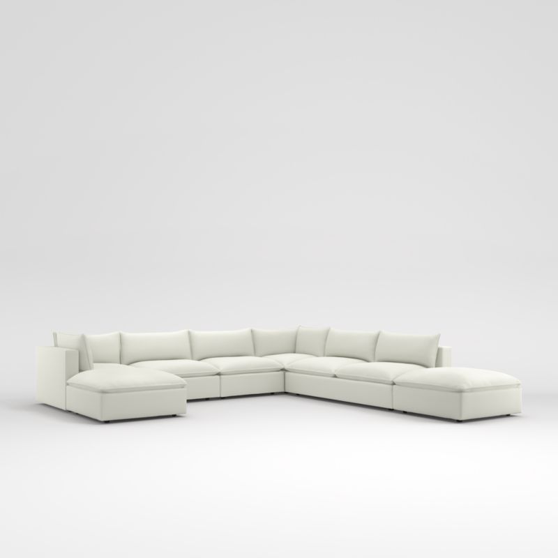 Lotus Deep Modular -Piece Sectional Sofa