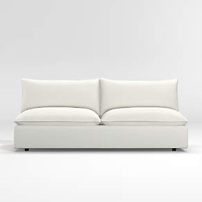 Crate and barrel lotus shop modular sectional