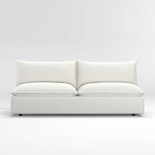 Lotus Deep Modular Armless Loveseat