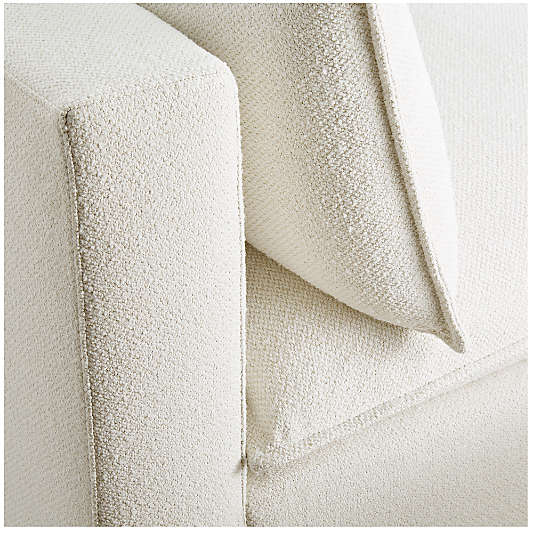 Lotus Deep Modular Armless Loveseat