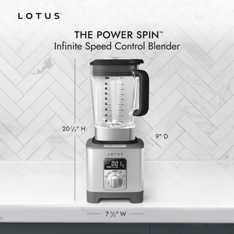 Lotus Professional Series The Power Spin™ Blender - image 6 of 7