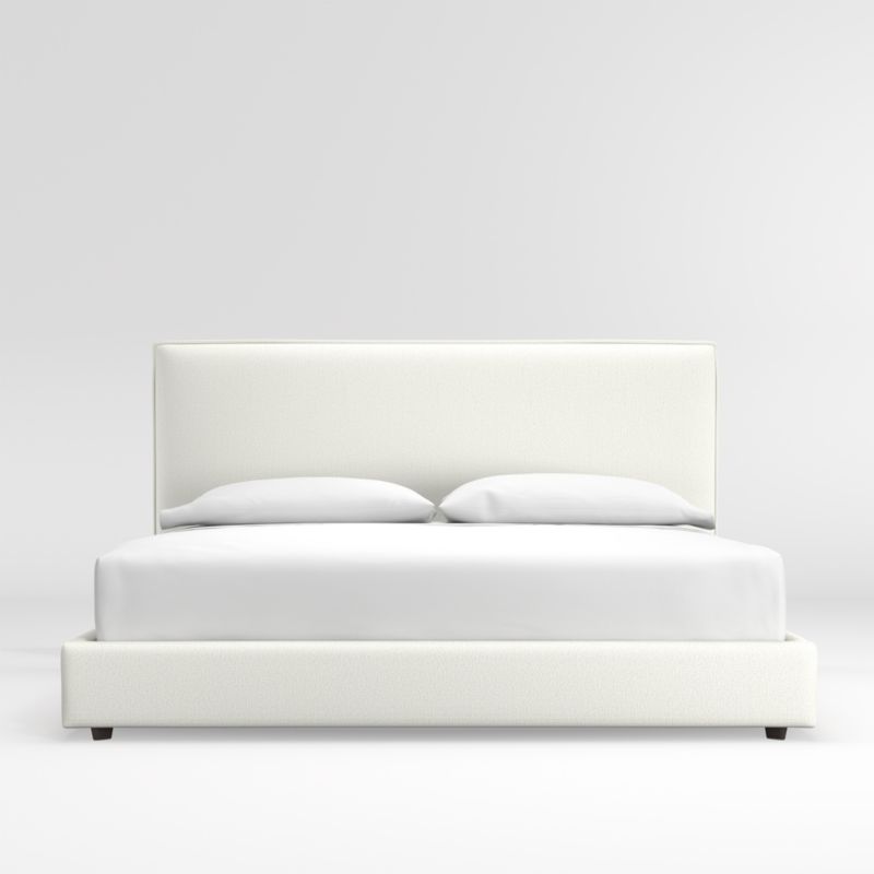 Lotus Upholstered California King Bed with 41" Headboard - image 1 of 9