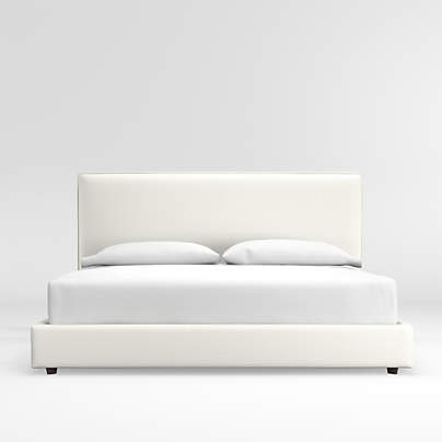 Lotus Upholstered California King Bed with 41" Headboard