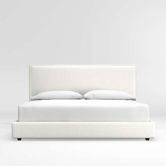 Lotus Upholstered California King Bed with 41" Headboard