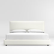 Anneli Ivory Upholstered Queen Bed