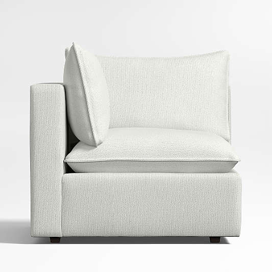 Lotus Modular Corner Chair Sectional Piece