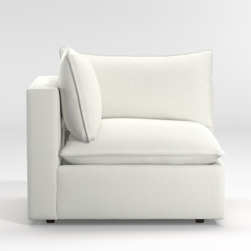 Lotus Deep Modular Corner Chair - image 0 of 13