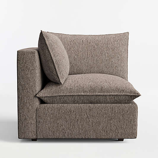 Lotus Modular Corner Chair Sectional Piece