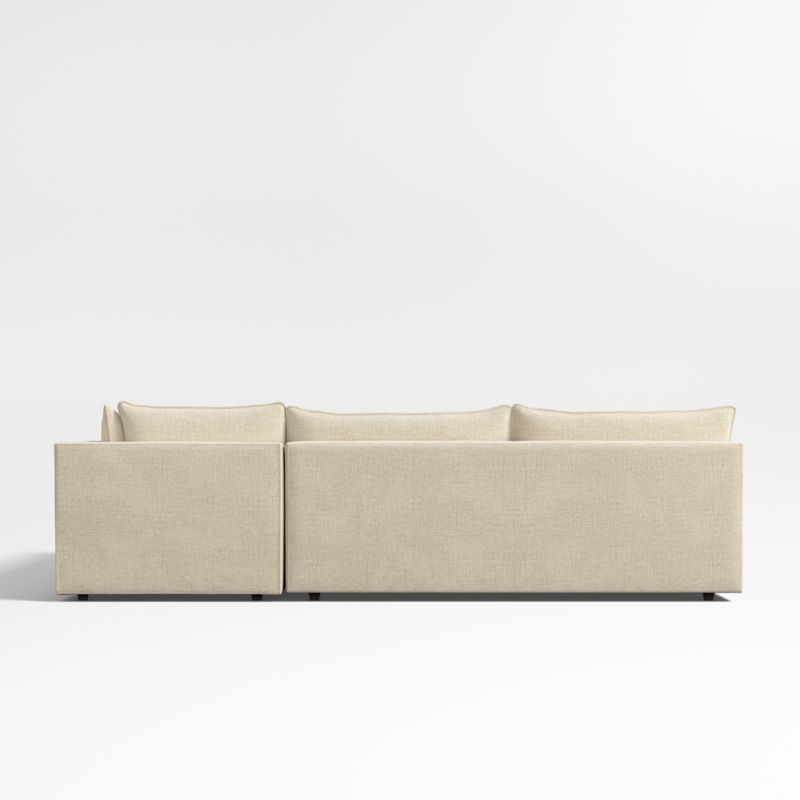 Lotus Deep Modular 3-Piece Corner Sectional Sofa - image 5 of 7