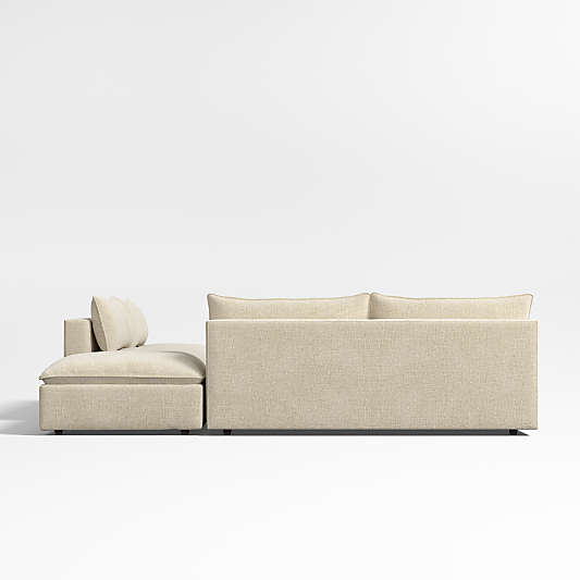 Lotus Deep Modular 3-Piece Sectional Sofa