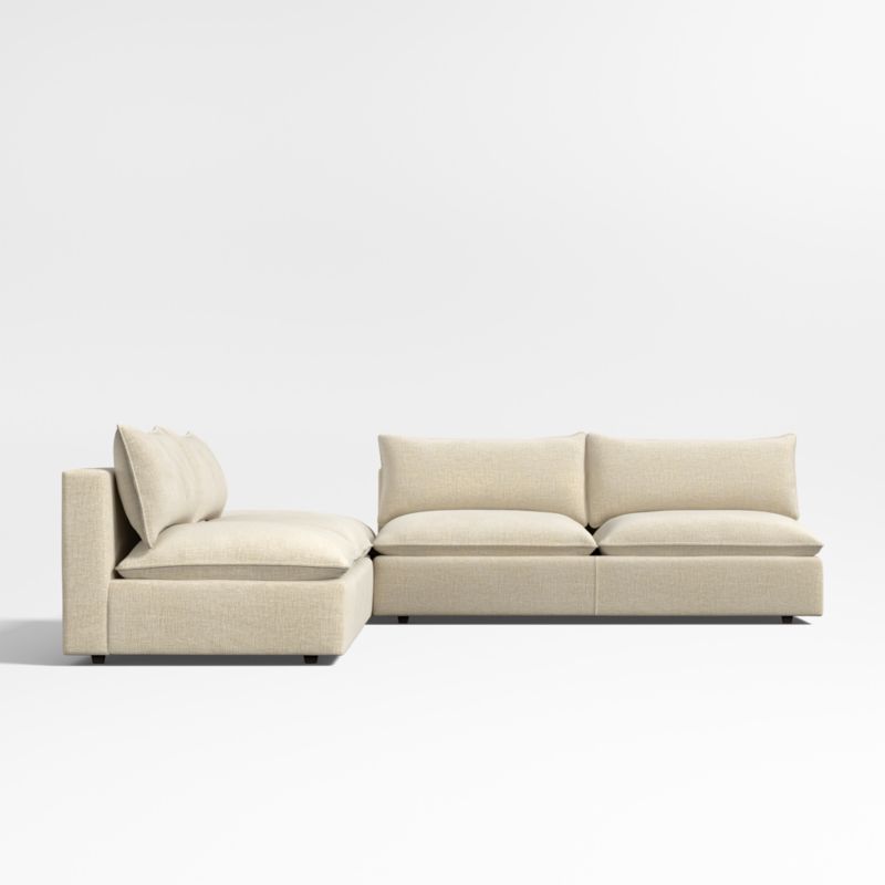 Lotus Deep Modular 3-Piece Sectional Sofa - image 4 of 8